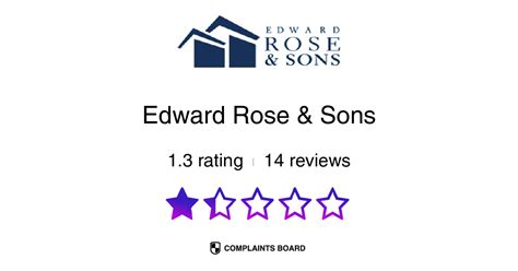 edward rose and sons complaints